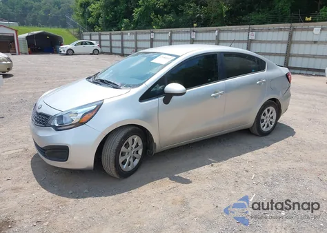 2016 Kia Rio Lx from USA, damaged, VIN KNADM4A36G6639770